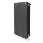Радиатор биметаллический секционный Royal Thermo PianoForte Noir Sable 500 - 4 секции (RTPFNS50004)